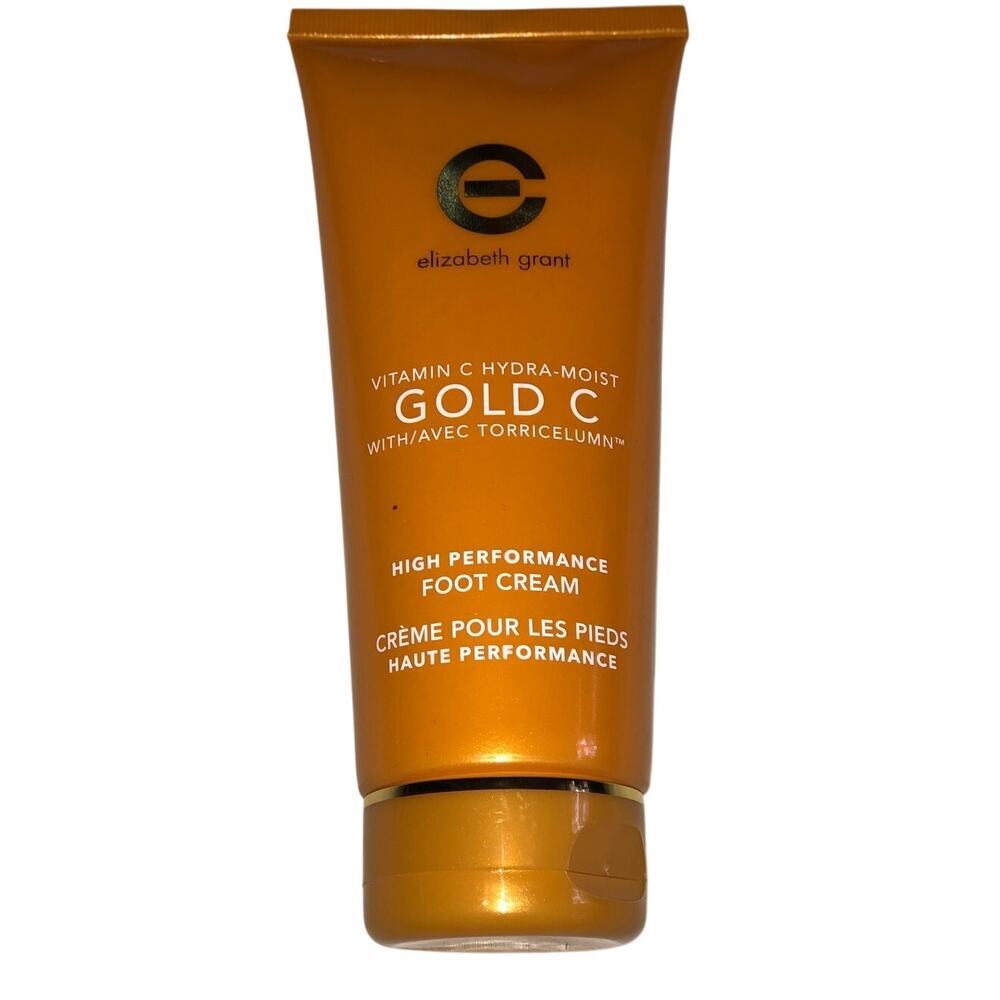 Elizabeth Grant Gold C High Performance Foot Cream 6.8oz Full Size NEW